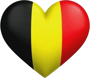 BelgiumHeart emote