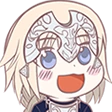 Jeanne emote