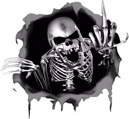 skeleton_FU emote