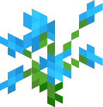 Minecraft_blue_orchid emote