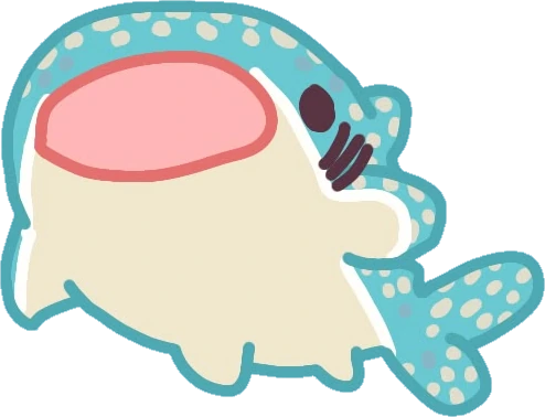 Whaleshark emote