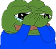pepeupset emote