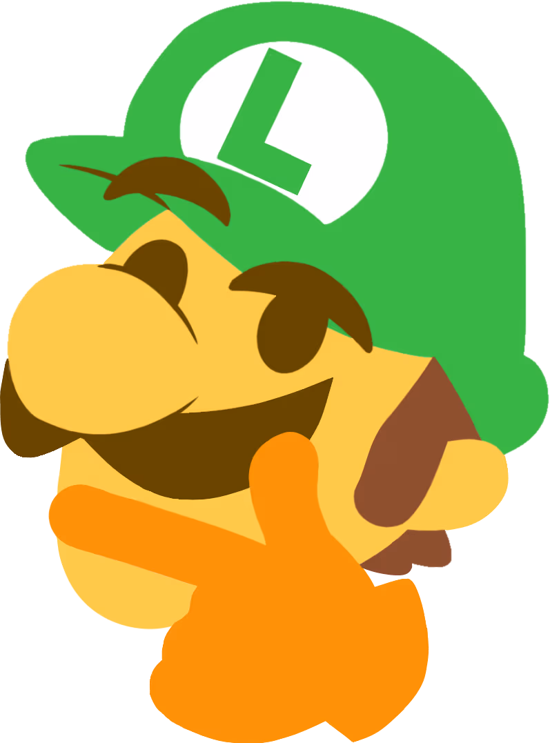 thonk_luigi emote