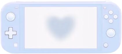 blueheartnintendo emote