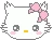 HelloKittyWink emote