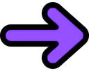 arrowpurple emote