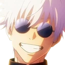 gojo_grin emote
