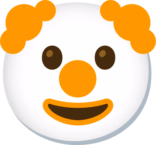 Orangeclown emote
