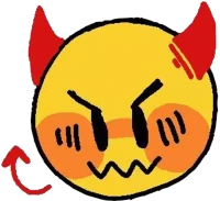 Devilemojiz emote