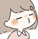 GirlKiss emote