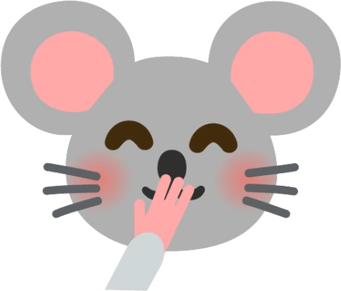 Mouse_Teehee emote