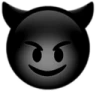 BlackDevil emote