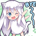 NekoBye emote