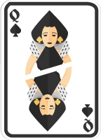 playing_card_spades_queen emote