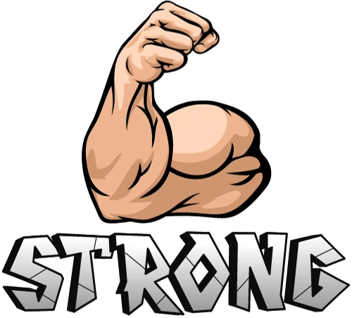 Strong emoji