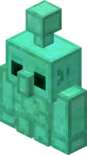MC_WeatheredCopperGolem emote