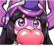 GalactaHeart emote