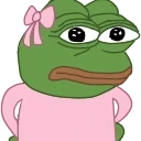 WeirdDudette emote
