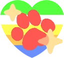 puppygender_heart emote