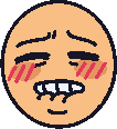 BlushingLipBite emote