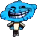 gumball_troll emote