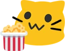 meowpopcorn emote