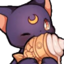 luna_eating emote