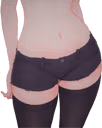 legsinstockings emote