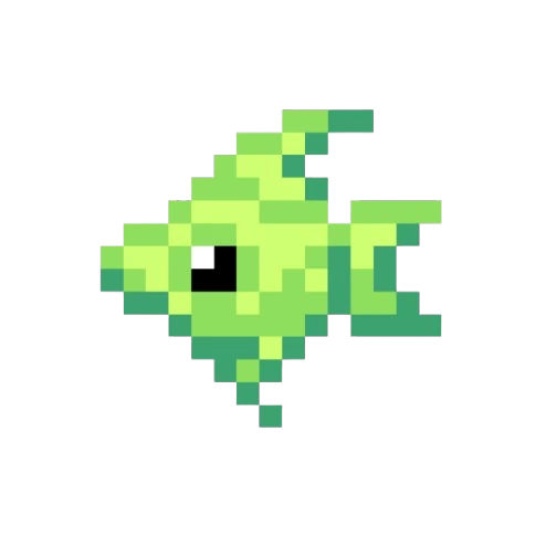 Green_fish emoji