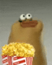 popcorn animated emote
