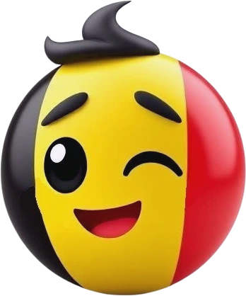 BelgiumWink emote