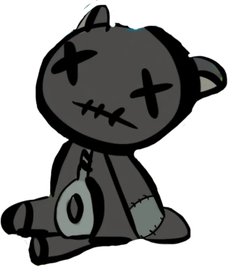 black_doll emote