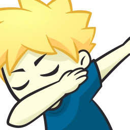 BlondBoyDab emote