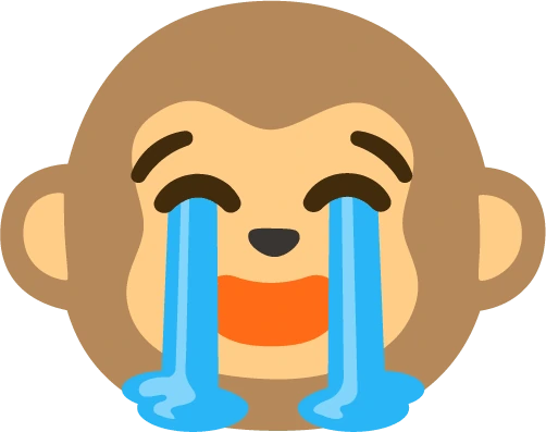 Crying_Laughing_Monkey emoji