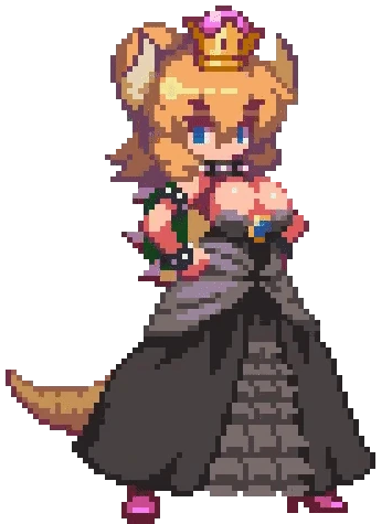 Bowsette emote