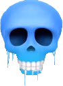SkullFreeze emote