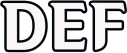 DEF emote