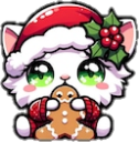 xmas_cat6 static emote